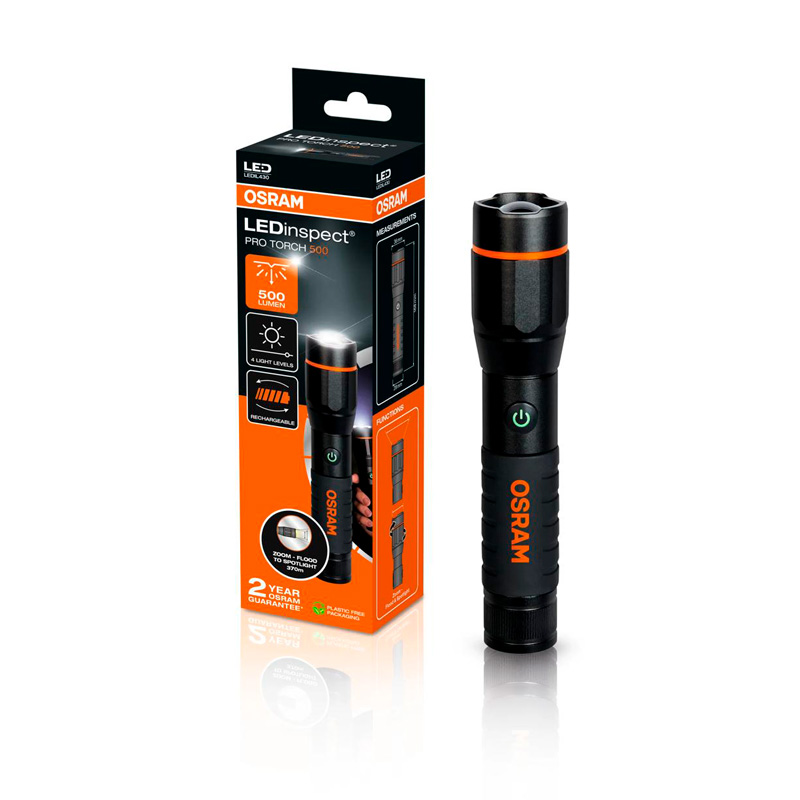 Osram LEDinspect® PRO TORCH 500 - Looplamp