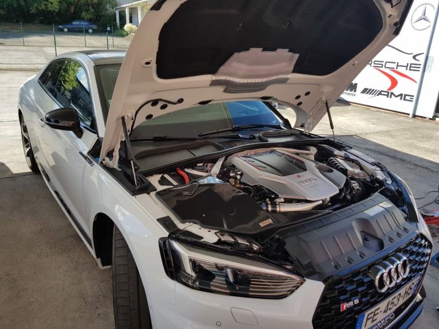 Armaspeed CARBON Air Intake Audi S4 Gloss