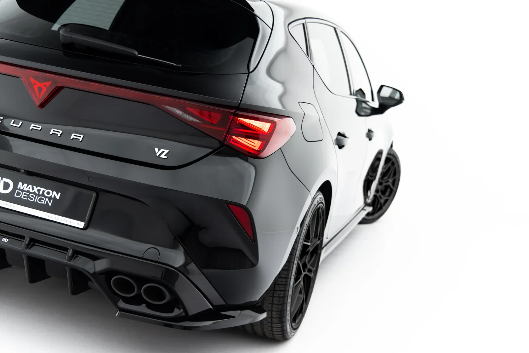 Zijdiffuser V.2 Cupra Leon Hatchback Mk1 Facelift