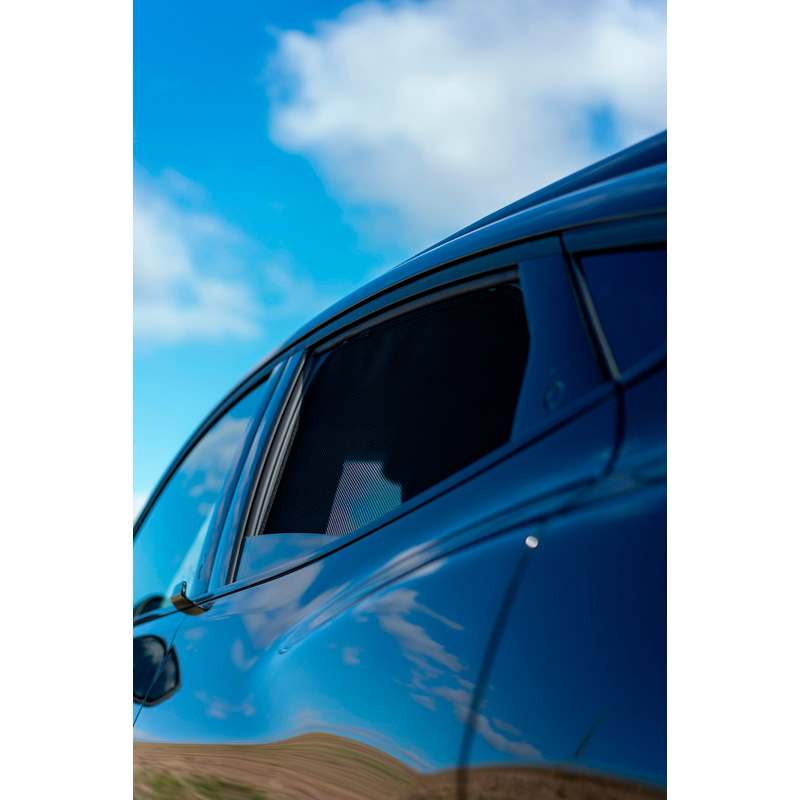 Set Car Shades  Ford Mustang Mach-E 2020- (6-delig)