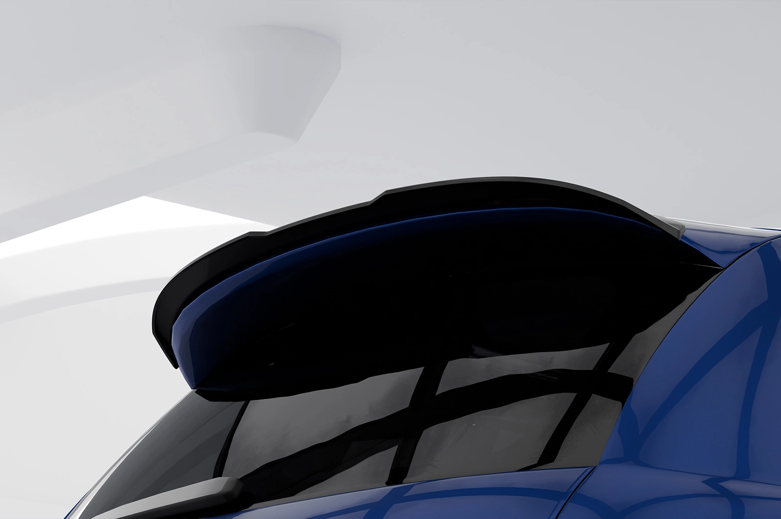 Achterspoiler Fiat 500 Abarth 595 glans zwart – CSR Automotive (08/2012–)