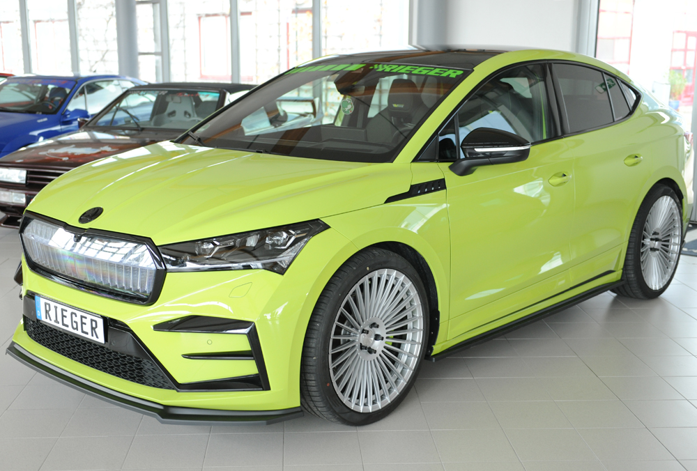 Voorspoiler Skoda Enyaq iV (NY): 10.20-01.2025