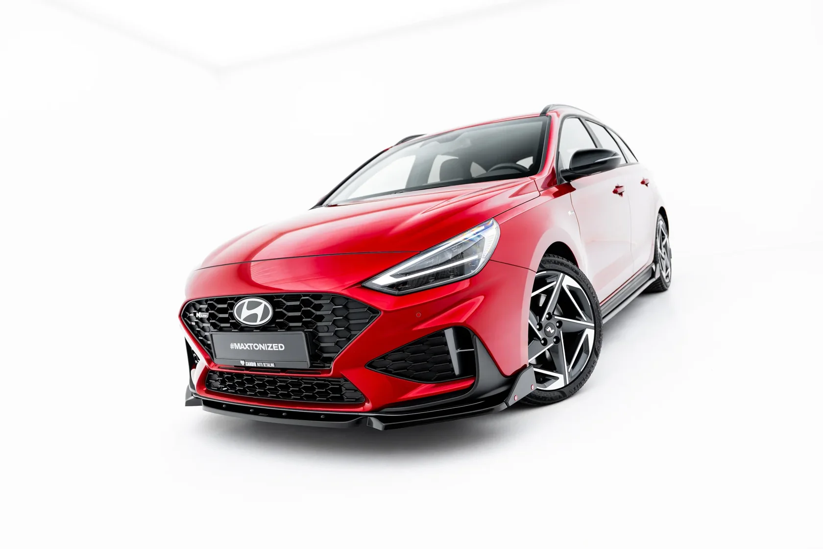 Voorspoiler V.1 + Flaps Hyundai I30 N / N-Line Wagon Mk3 Facelift