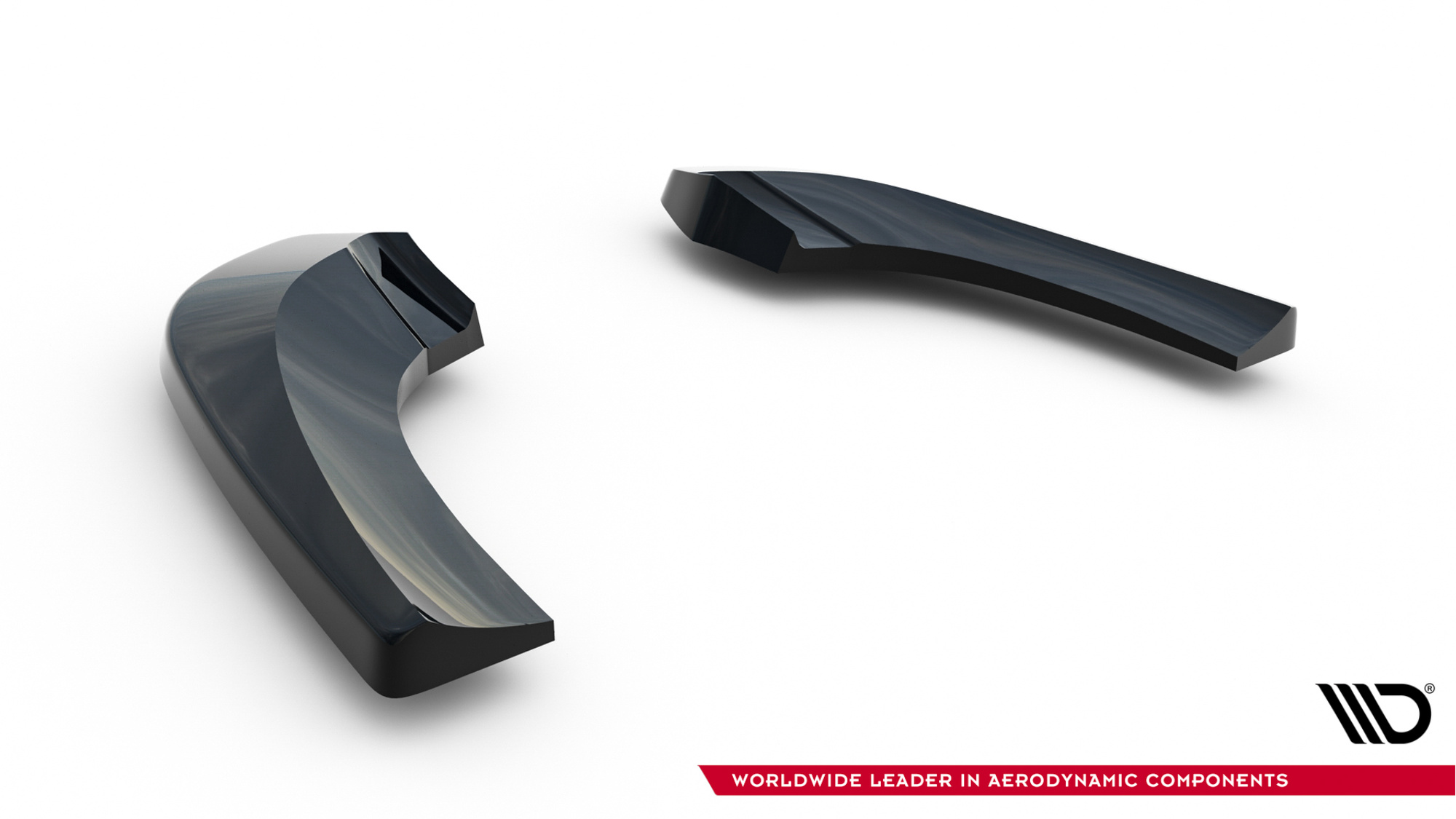 Achterzij Spoilers Mercedes-Benz B W246 Maxton