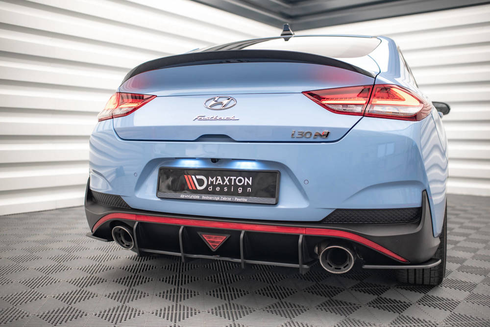 Diffuser Street Pro Hyuandai i30 N Fastback MK3 Maxton