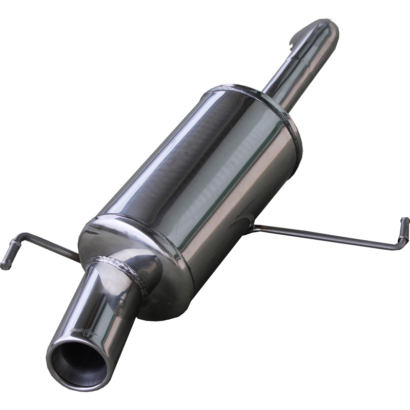 Sports Exhaust Alfa Romeo 147 1.9 JTD (120-150hp) 11/04- 80mm (5