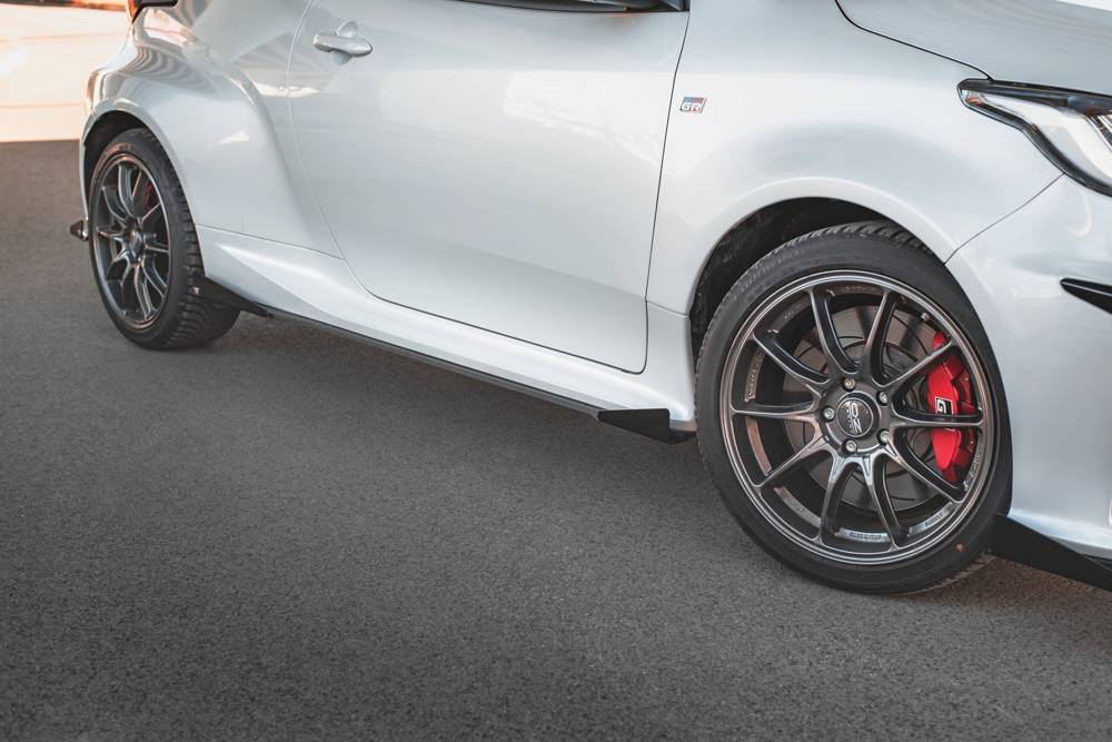Canards Toyota GR Yaris MK4 Maxton