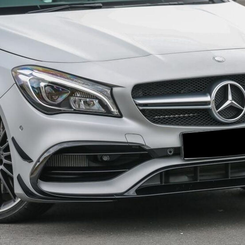 Mercedes CLA W117 Facelift CLA45 AMG Canards Aero 2015-2018