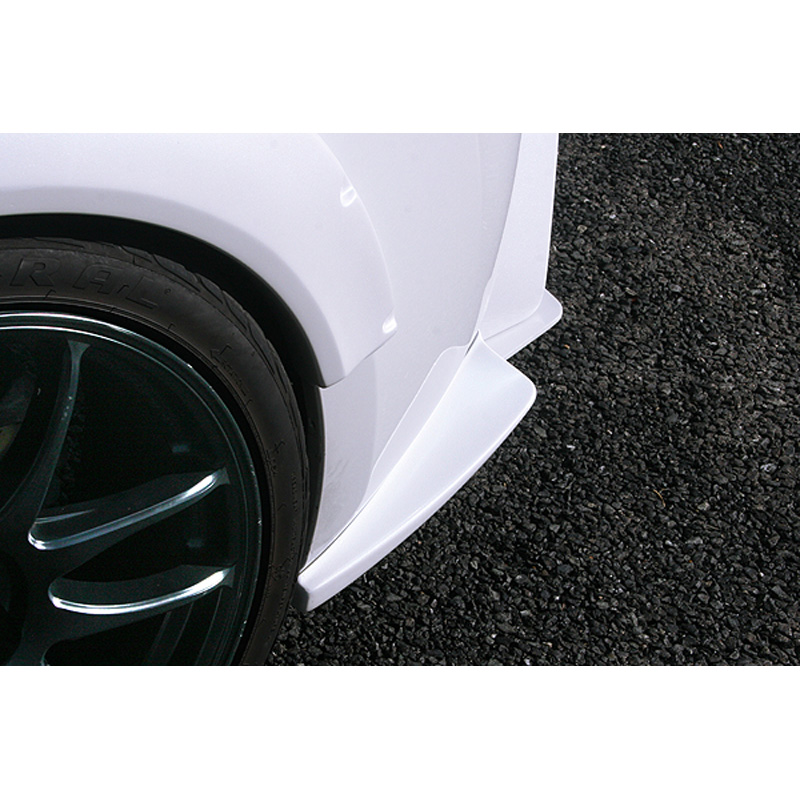Chargespeed Achterbumperskirts (Corners)  Toyota GT86 / Subaru BRZ BottomLine (FRP)