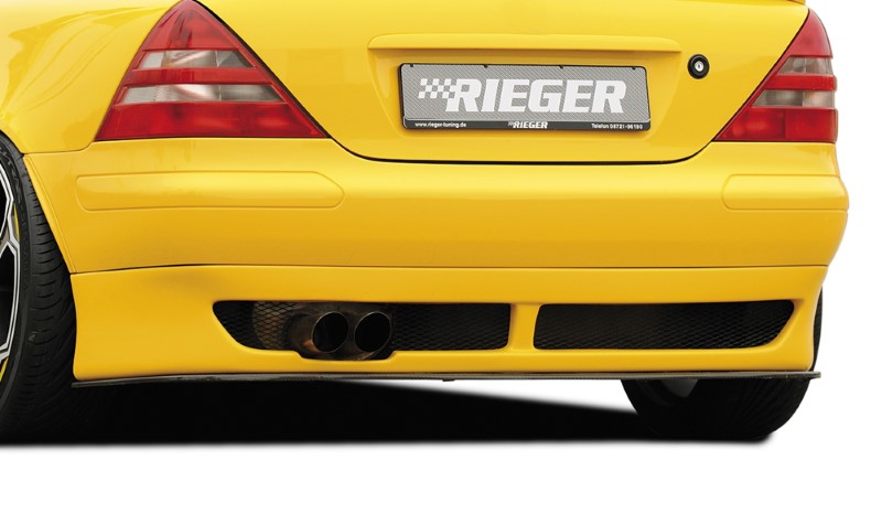 Achteraanzet Mercedes SLK tot model 00 Rieger
