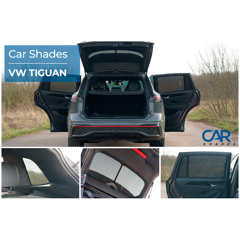 Set Car Shades  Volkswagen Tiguan III (CT1) 2024- (6-delig)