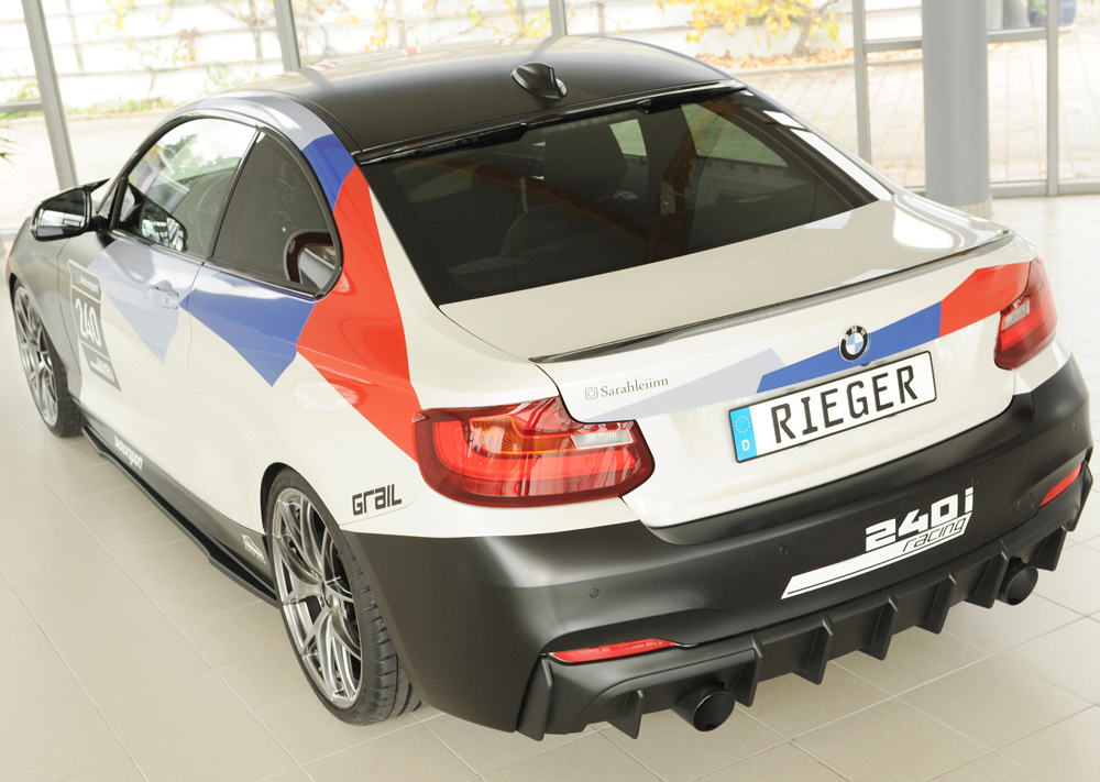 Zijskirts BMW 2-series F22 14-06