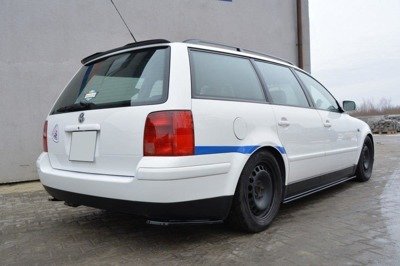 Opzetstuk Spoiler VW Passat 3B Glans Zwart Maxton