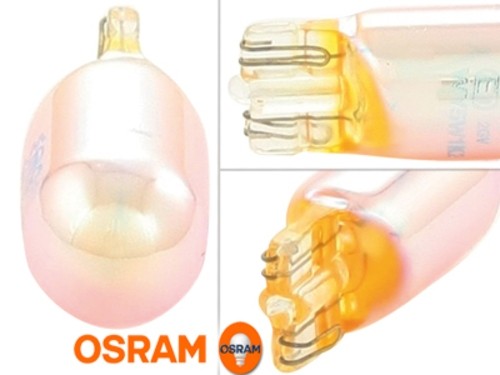 Osram T10 LED chrome orange
