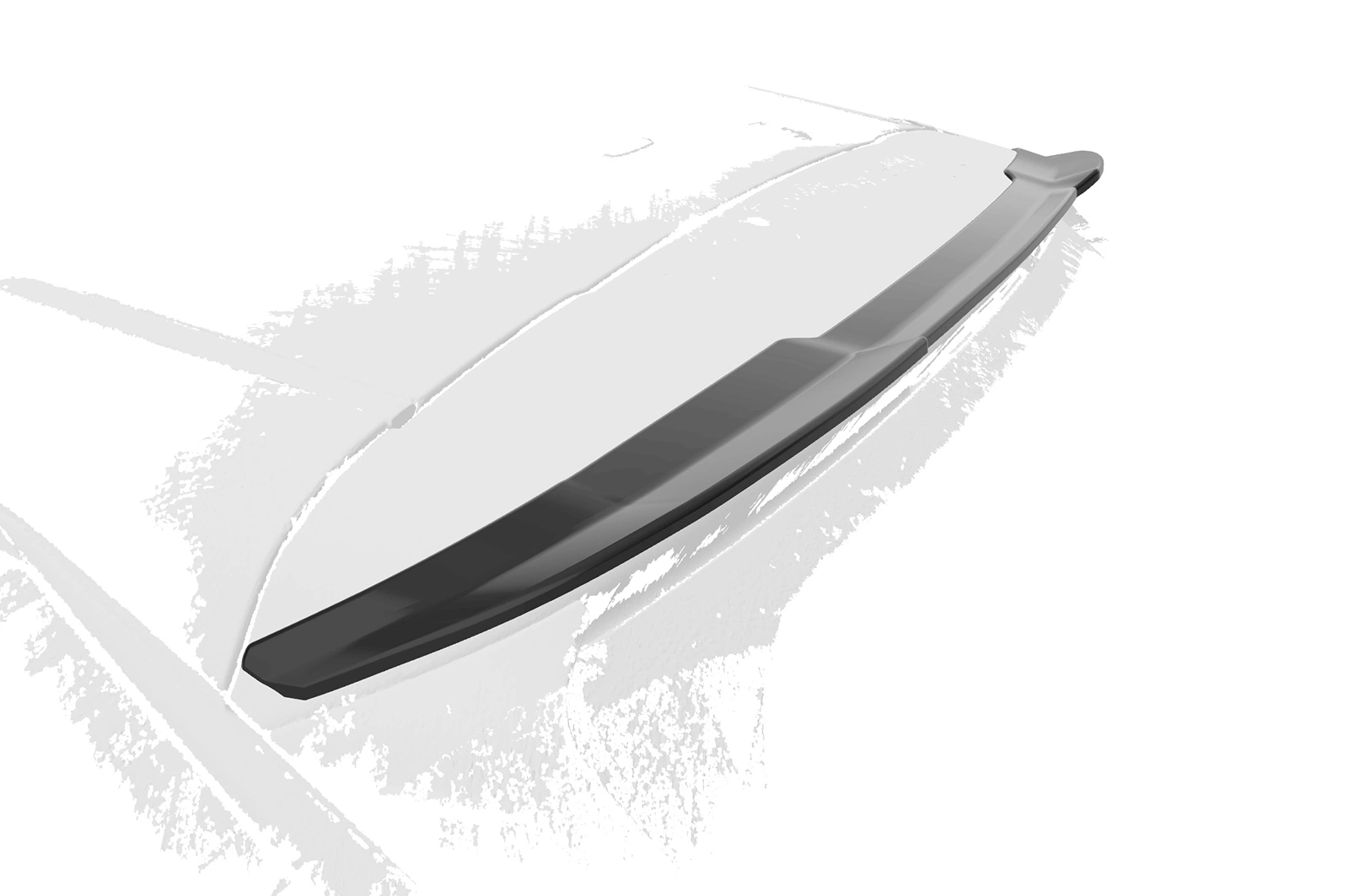 Achterspoiler Hyundai i20 (BC3) glans zwart – CSR Automotive