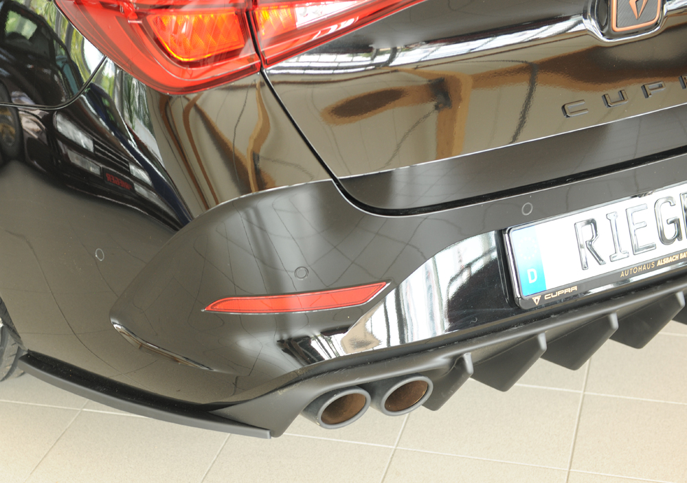 Achterzijdiffusers voor Originele Cupra León KL (06.24-)