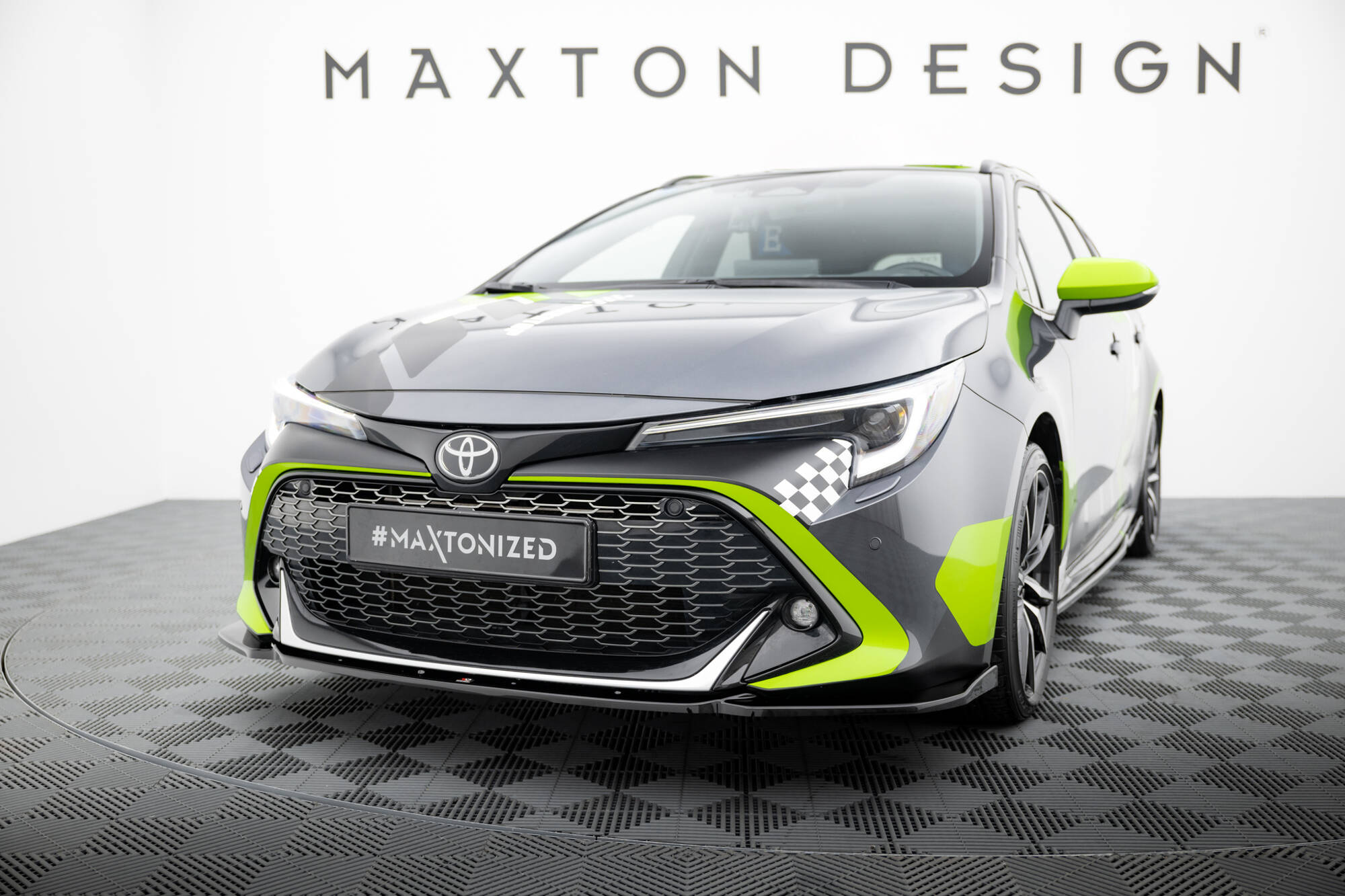 Bodykit Toyota Corolla GR Sport Touring Sports XII (2019–2023)