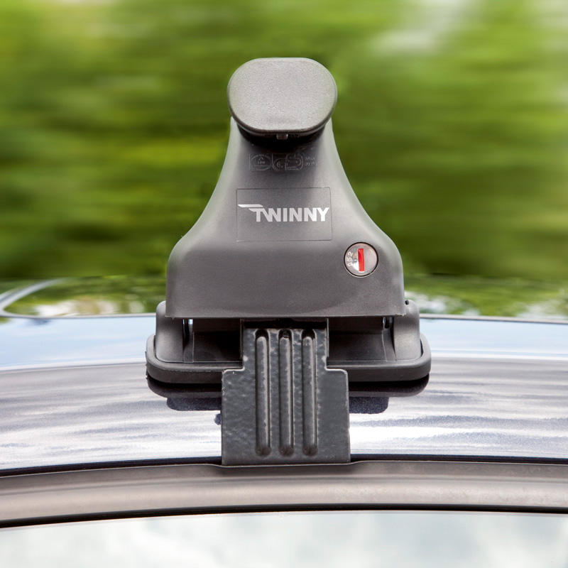 Dakdragerset Twinny Load Staal S34  Seat Ibiza 3 deurs 2008-/VW Golf VI 3 deurs
