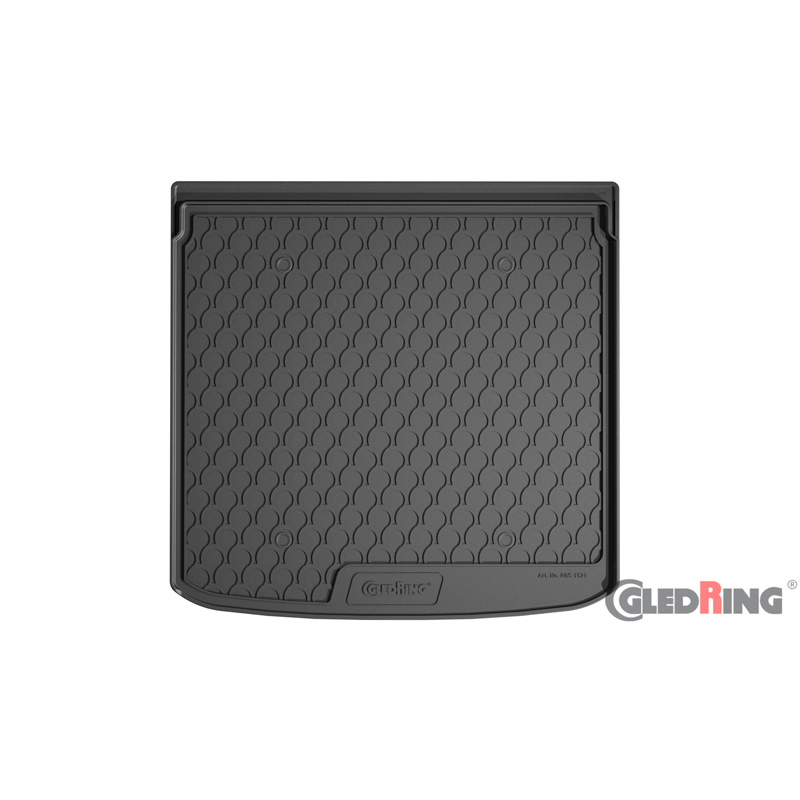 Rubbasol (Rubber) Kofferbakmat  Skoda Enyaq iV 2020- (hoge laadvloer)