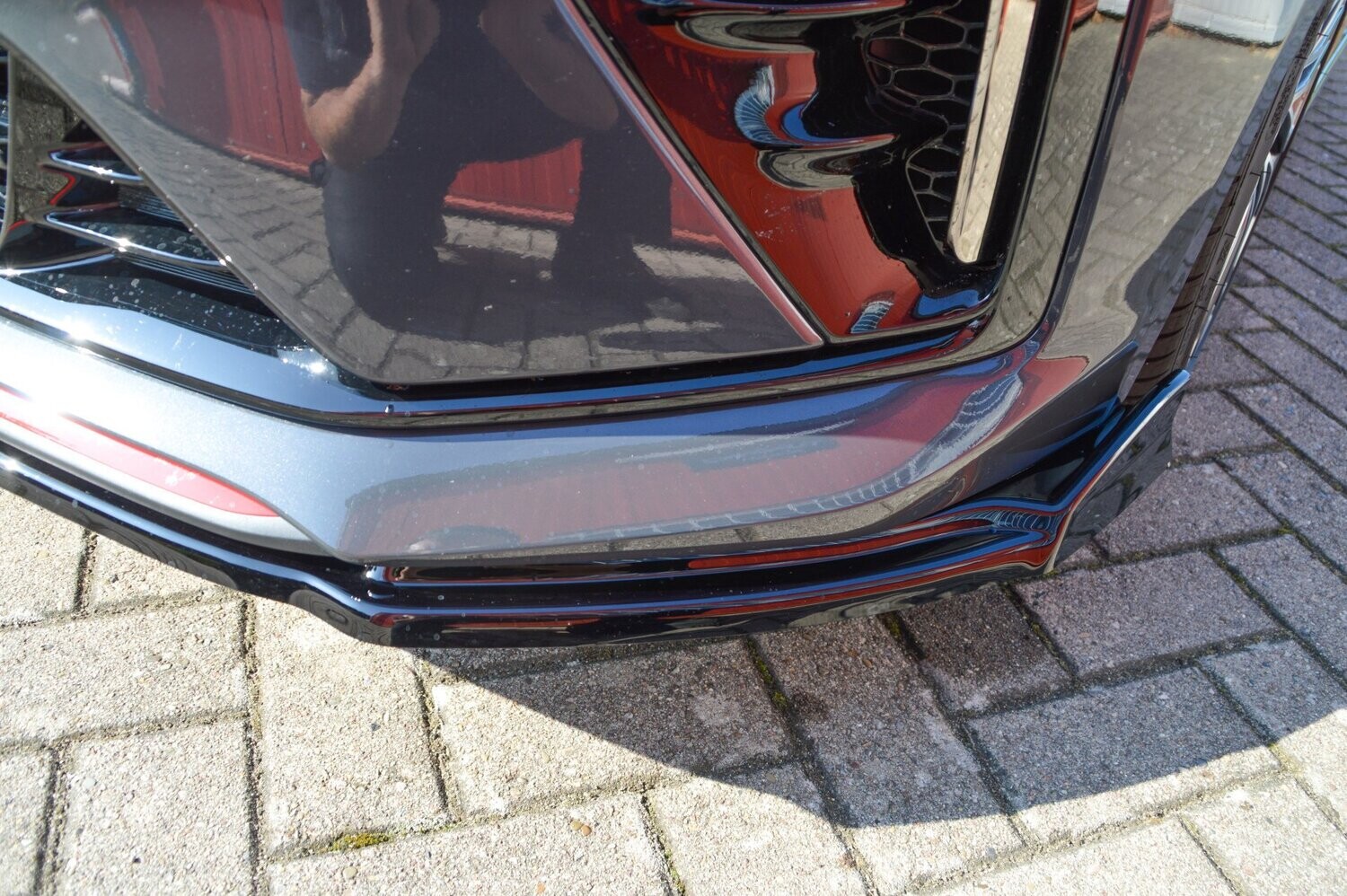 Voorspoilerlip Kia Ceed GT + Pro Ceed