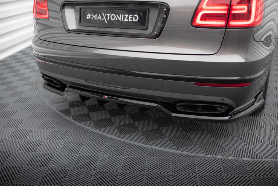Achter Splitter Bentley Bentayga Glans Zwart Maxton