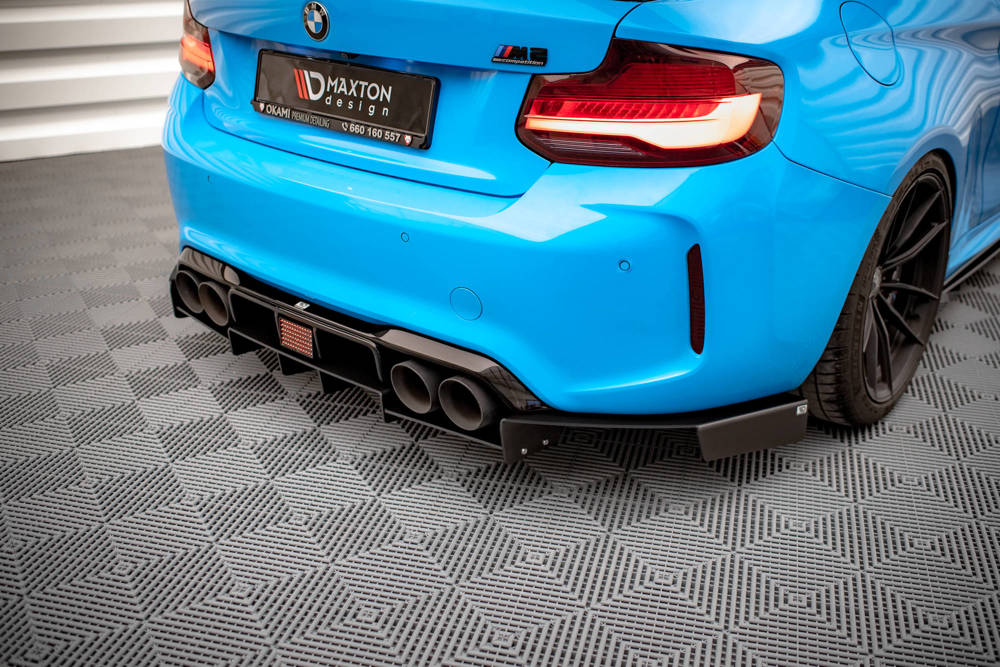 Diffuser BMW M2 F87 Maxton Street Pro