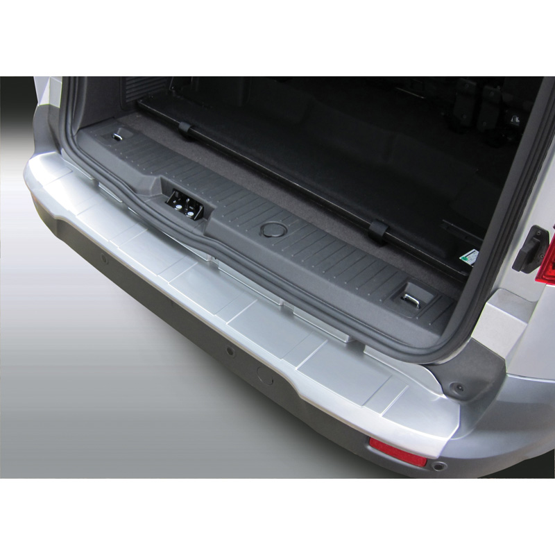 ABS Achterbumper beschermlijst  Ford Tourneo/Transit Connect 1/2014- Zilver
