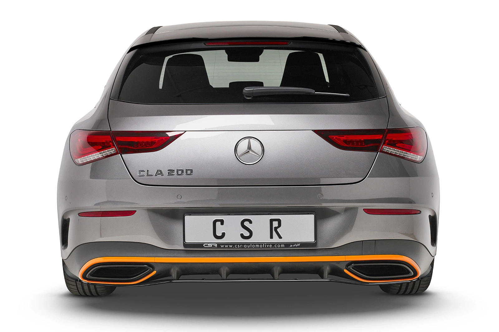 Achterspoiler Mercedes-Benz CLA X118 Shooting Brake glans zwart 2019–