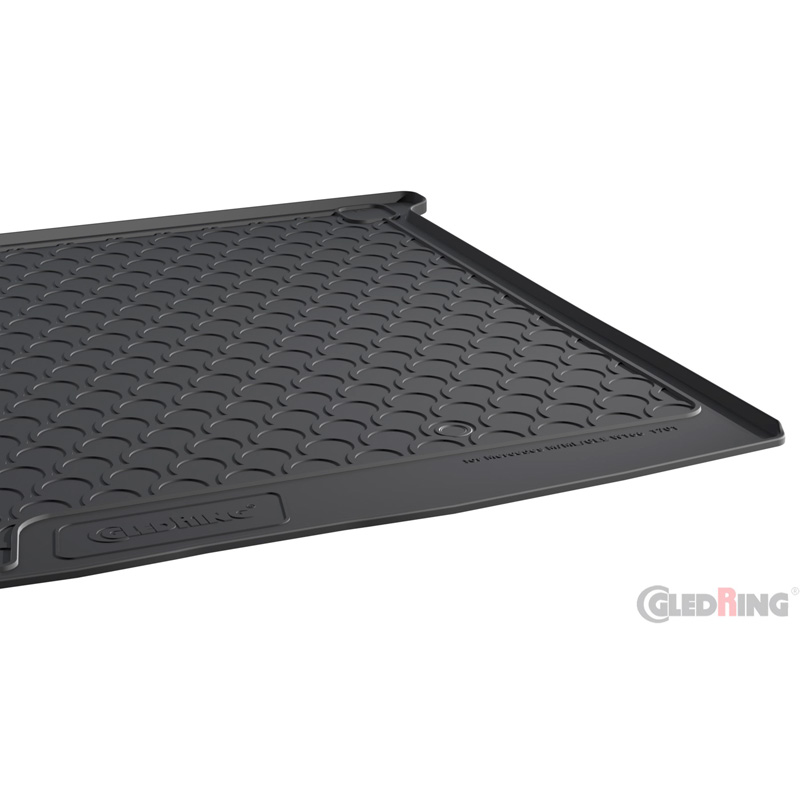 Rubbasol (Rubber) Kofferbakmat  Mercedes ML & GLE W166 2011-2019