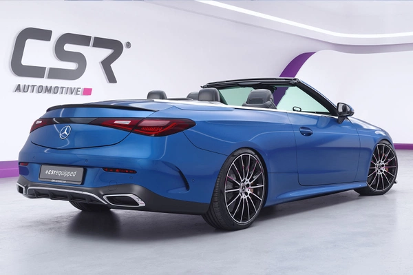 Spoilercap Mercedes-Benz CLE (236) Cabriolet met ABE Glans Zwart