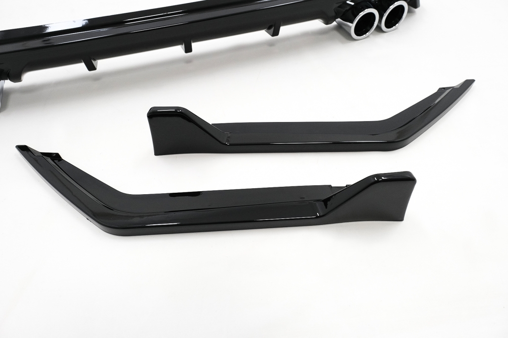 Diffuser met Canards en Sierstukken Toyota Corolla XII Sedan 2019-