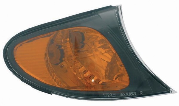 Knipperlicht rechts BMW E46 01-05 ORANJE met ZWARTE RAND