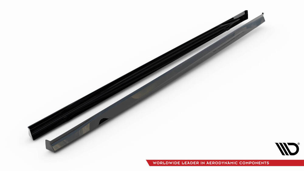 Bodykit Volkswagen Golf GTI MK8 Maxton Glanzend zwart