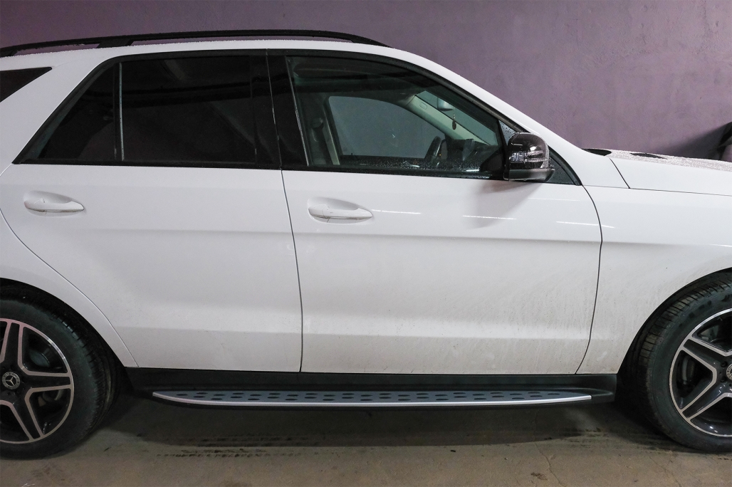 Step Bars Mercedes M klasse W166 11-