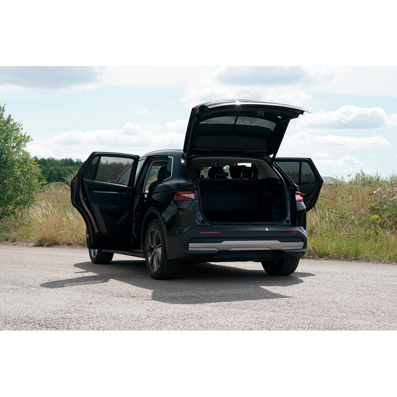 Set Car Shades  Skoda Elroq 2024- (6-delig)