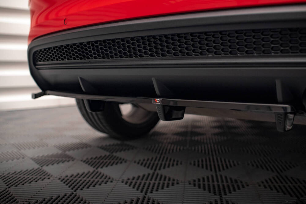 Diffuser Fiat 500X Sport FL Maxton Glans Zwart