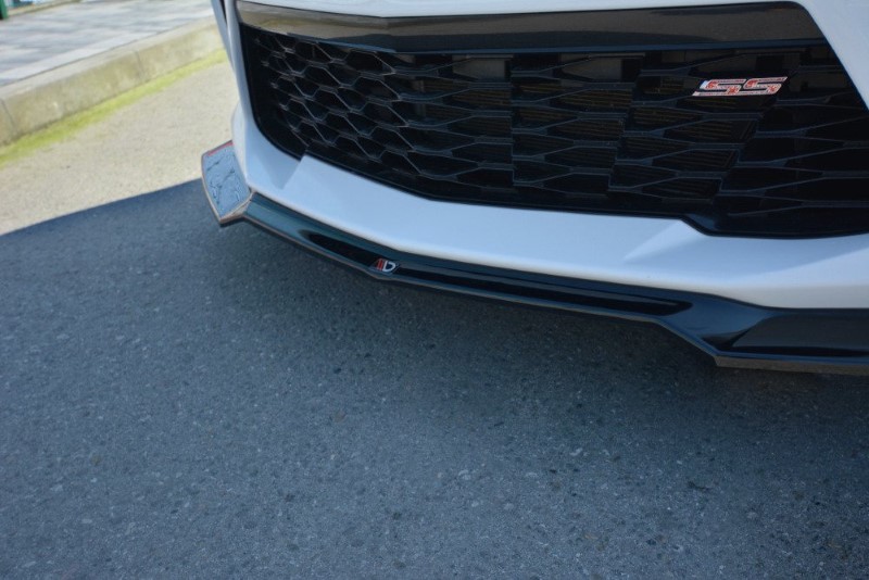 Voorspoiler Chevrolet Camaro 6de-Gen. Phase-I 2SS Coupe V.1 Glanzend Zwart