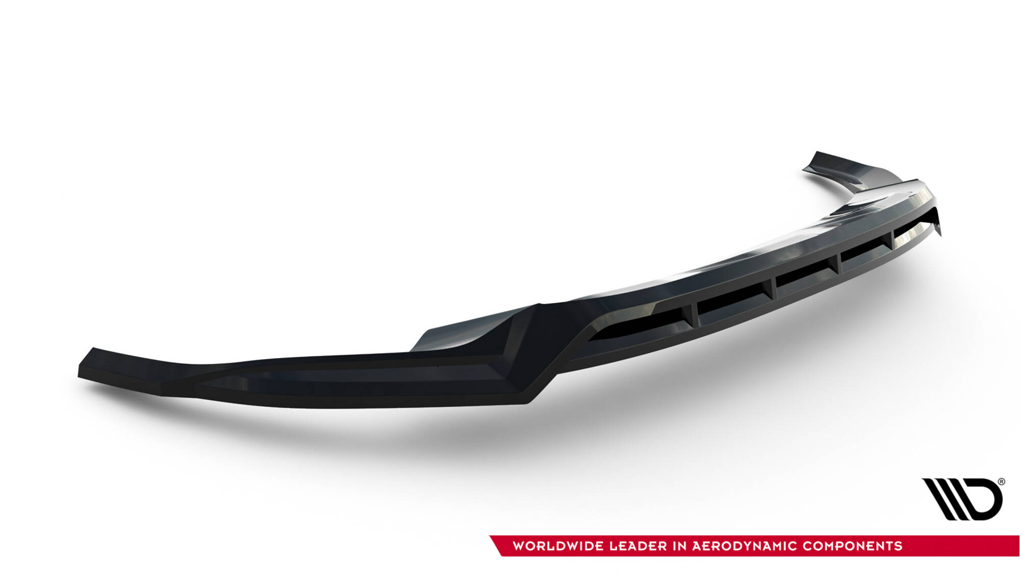 Bodykit Audi Q8 MK1 Maxton Glanzend zwart
