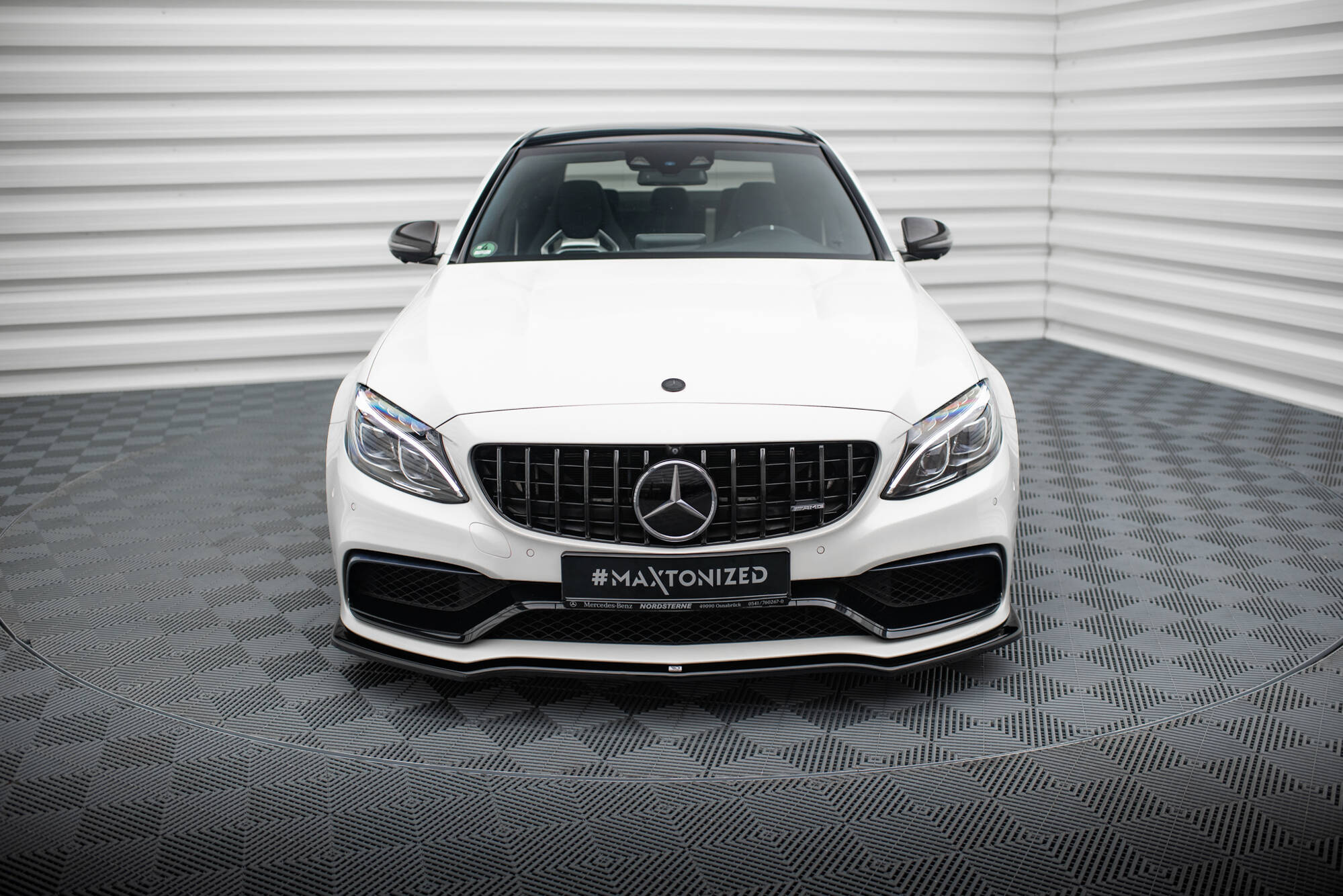 Bodykit Mercedes-AMG C63 Sedan / Estate W205 / S205 (2015–2018)