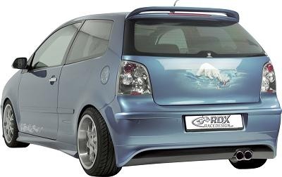 Achterskirt RDX VW Polo 9N/9N2 01-2009
