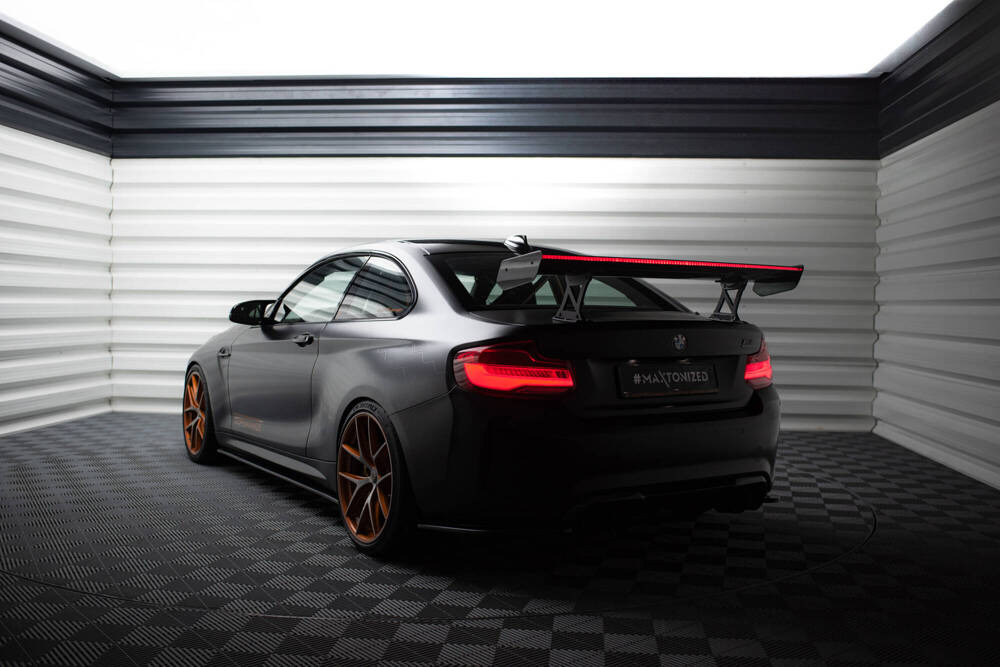 Spoiler BMW M2 F87 Maxton Carbon LED