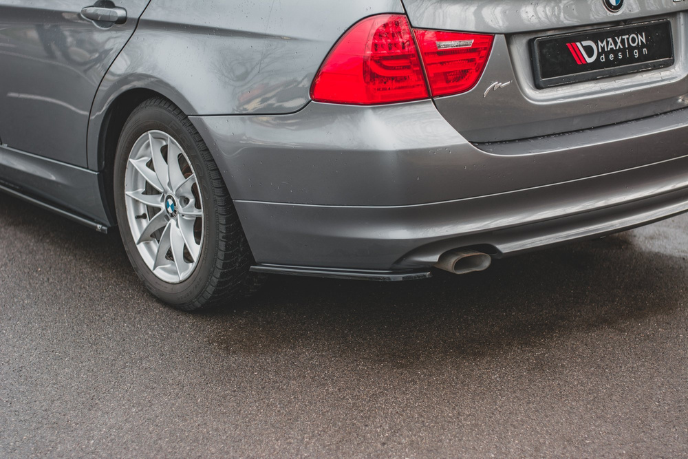 Diffuser BMW 3 Serie E91 Maxton Glans Zwart