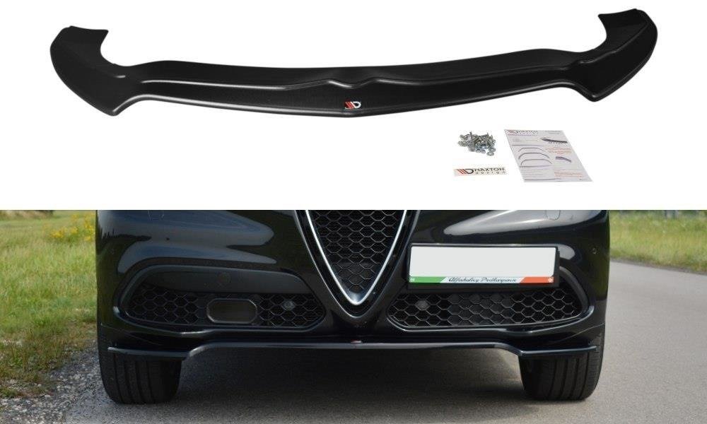 Front splitter V1 Alfa Romeo Stelvio Maxton