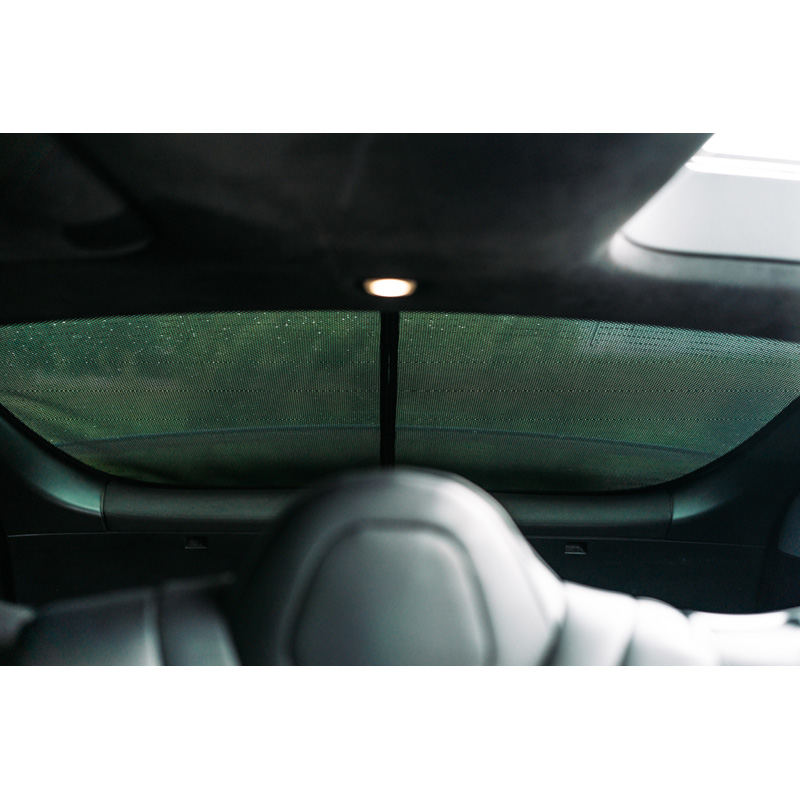 Set Car Shades  Tesla Model X 5 deurs 2016- (8-delig)