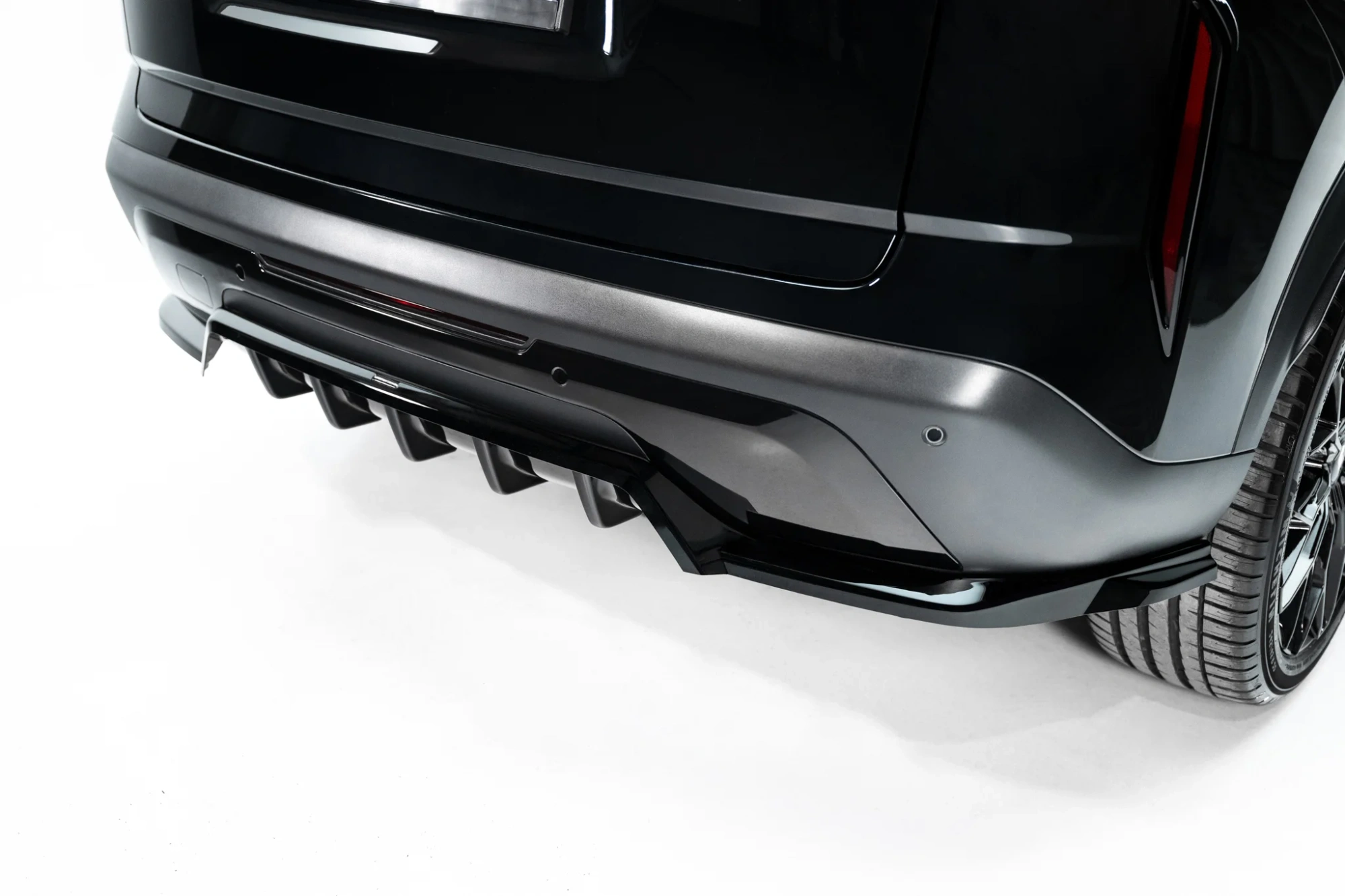 Bodykit Jaecoo 7 Mk1 Hybrid – Maxton Design Glans Zwart