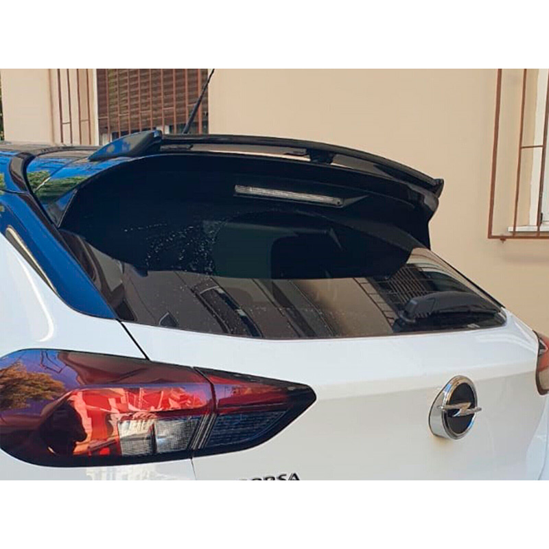 Dakspoiler V.2  Opel Corsa F GS-Line 2019- (PU)