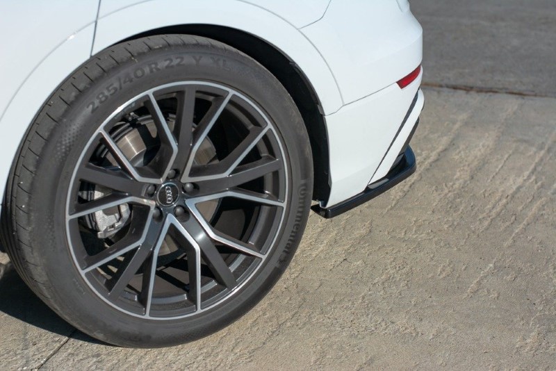Zijdiffuser Audi Q8 S-Line Maxton Glans Zwart