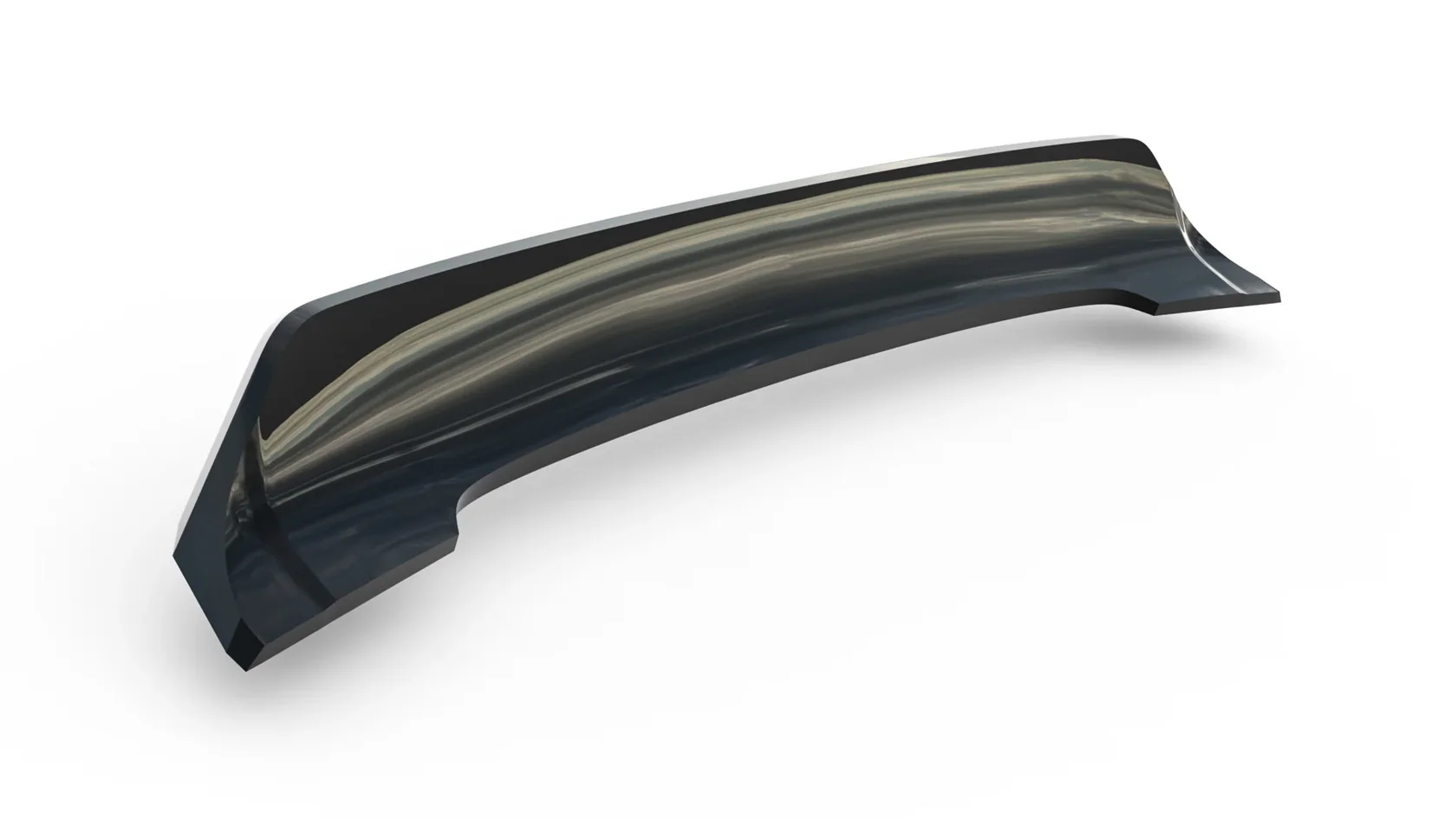Achterdiffuser BMW X3 G01 Glans Zwart