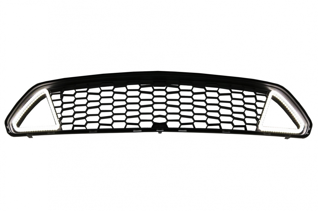Grill Ford Mustang Mk6 15-17 LED DRL