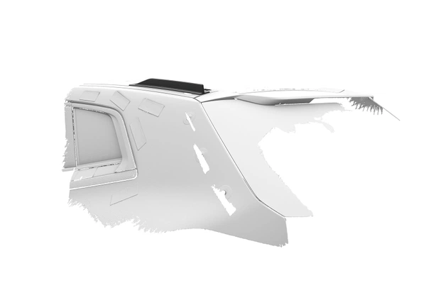 Dakvinnen BMW XM G09 met ABE Glans Zwart